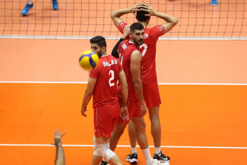 Tercer día del Campeonato Asiático de Voleibol Masculino 2023 en Urmia