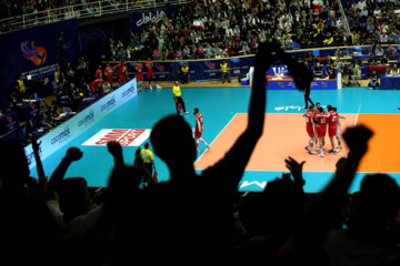 Tercer día del Campeonato Asiático de Voleibol Masculino 2023 en Urmia