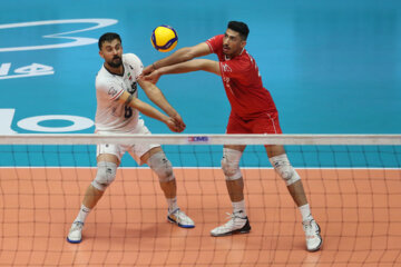 Tercer día del Campeonato Asiático de Voleibol Masculino 2023 en Urmia