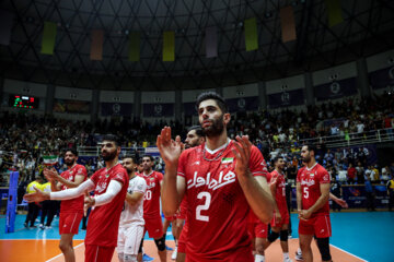 Tercer día del Campeonato Asiático de Voleibol Masculino 2023 en Urmia