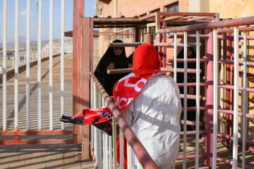 هواداران تراکتور قبل از دیدار با شارجه امارات