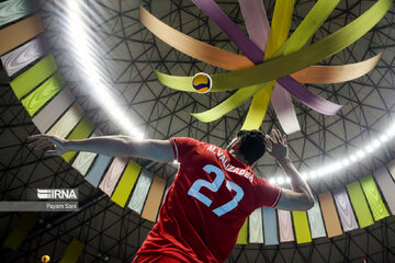 سومین روز مسابقات والیبال قهرمانی آسیا 