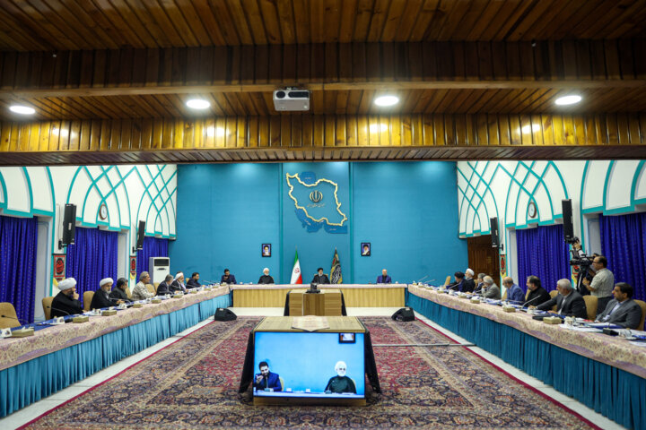 جلسه شورای عالی فضای مجازی با حضور سه قوه