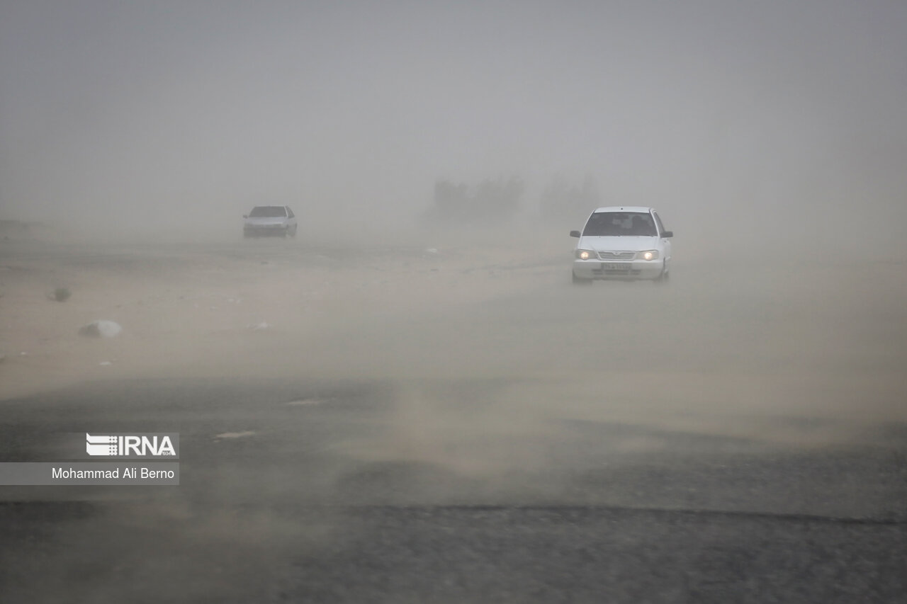 پیش‌بینی طوفان شن در کرمان