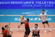 Fase eliminatoria del Campeonato Asiático de Voleibol Masculino 2023 en Urmia