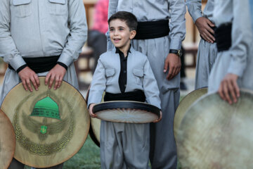 سی امین جشنواره هنرهای تجسمی جوانان در سنندج