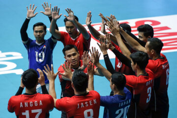 Fase eliminatoria del Campeonato Asiático de Voleibol Masculino 2023 en Urmia 