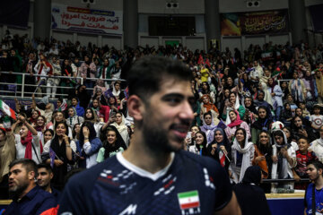 Fase eliminatoria del Campeonato Asiático de Voleibol Masculino 2023 en Urmia 