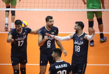 La phase éliminatoire du Championnat asiatique de volley-ball 2023