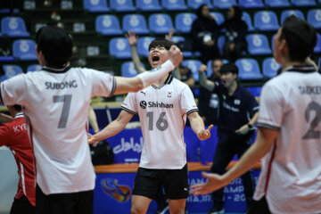 Fase eliminatoria del Campeonato Asiático de Voleibol Masculino 2023 en Urmia 