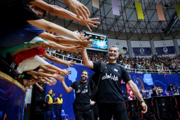 Fase eliminatoria del Campeonato Asiático de Voleibol Masculino 2023 en Urmia 