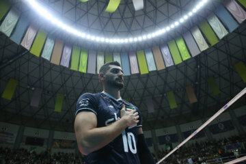 Fase eliminatoria del Campeonato Asiático de Voleibol Masculino 2023 en Urmia 