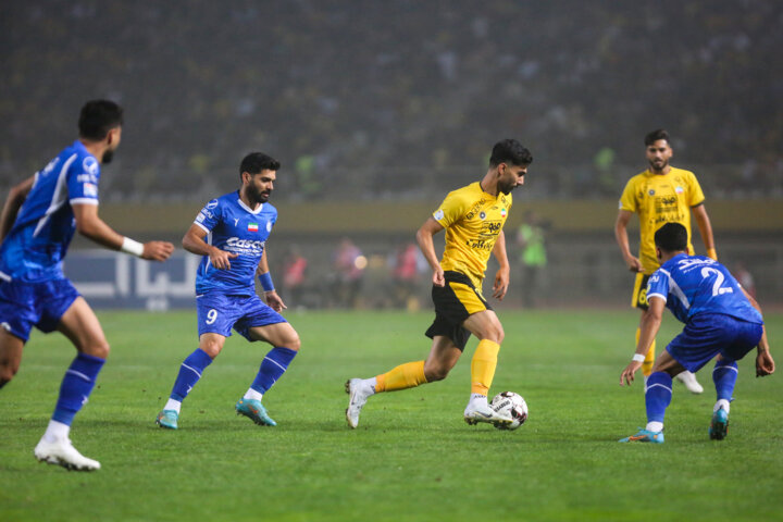 سپاهان فاتح جدال بزرگ با استقلال؛ صدرجدول طلایی ماند