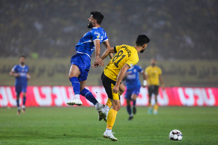 سپاهان فاتح جدال بزرگ با استقلال؛ صدرجدول طلایی ماند