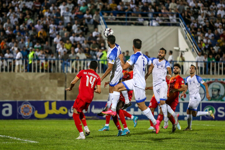 روند رو به رشد ملوان در لیگ برتر