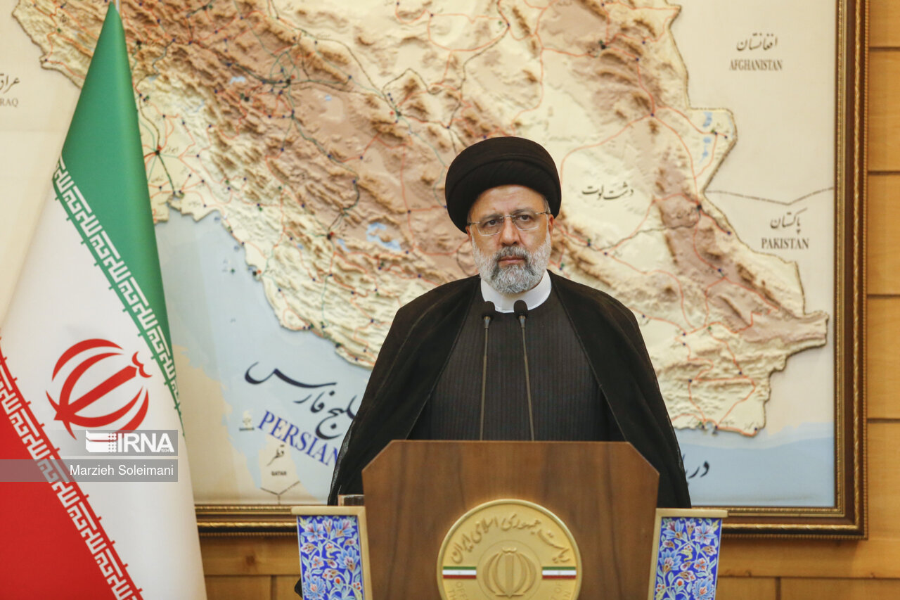 صدر ایران آیت اللہ رئیسی:  برکس کے ساتھ تعاون ایران کی پالیسی ہے