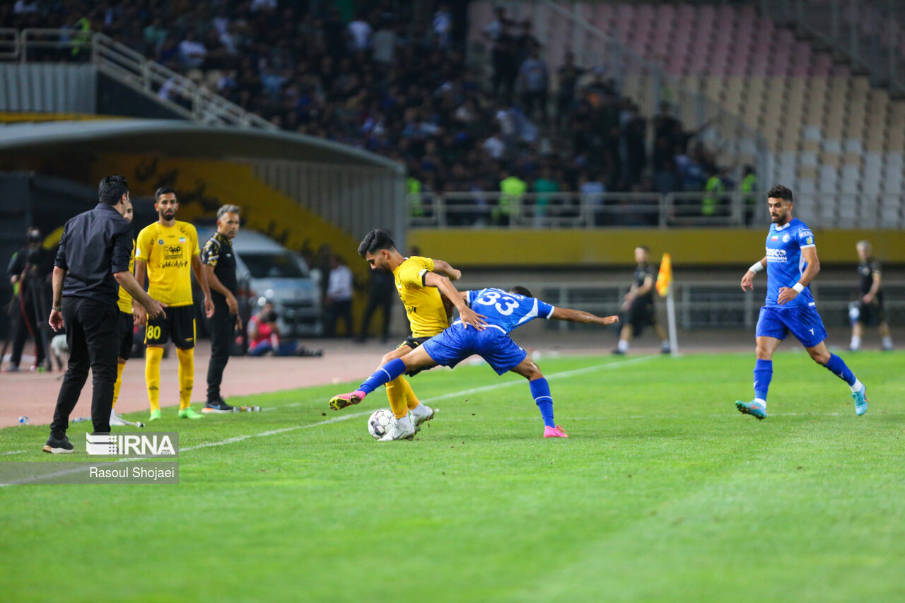 IRNA English - Esteghlal F.C. vs Sepahan in Iran Pro League