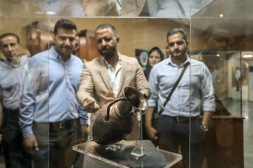 Des artefacts datant de l'ère sassanide et achéménide dévoilés dans un musée dans l'ouest de l'Iran