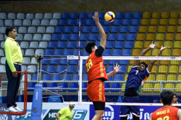 مرحله حذفی مسابقات والیبال قهرمانی مردان آسیا