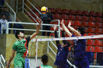 La phase éliminatoire du Championnat asiatique de volley-ball 2023