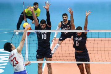 صعود ملی‌پوشان والیبال ایران به فینال؛ چینی‌ها هم تسلیم شدند
