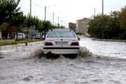 هواشناسی اصفهان در باره آبگرفتگی معابر هشدار داد