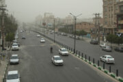 احتمال وقوع گرد و غبار محلی در برخی مناطق خوزستان