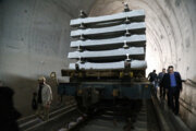 Ardebil-Mianeh railway project in northwestern Iran