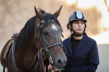 Festival del caballo kurdo en Sananday
