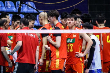 Campeonato de Voleibol Asiático 2023, China-Catar