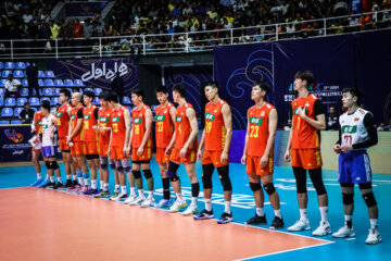 Campeonato de Voleibol Asiático 2023, China-Catar