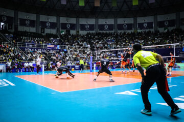 Match pour la troisième place du Championnat d’Asie de volleyball : rencontre Qatar-Chine 