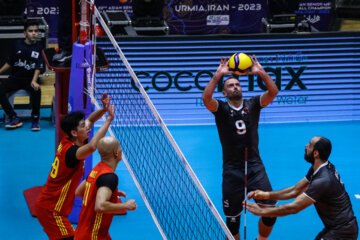 رده بندی والیبال قهرمانی آسیا- چین و قطر