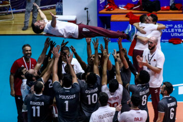 Campeonato de Voleibol Asiático 2023, China-Catar