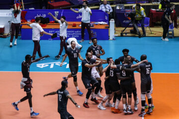 Match pour la troisième place du Championnat d’Asie de volleyball : rencontre Qatar-Chine 