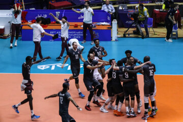 Campeonato de Voleibol Asiático 2023, China-Catar