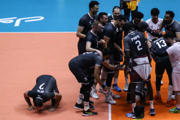 Campeonato de Voleibol Asiático 2023, China-Catar