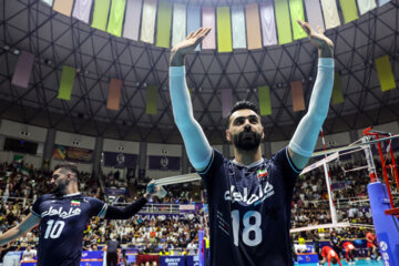 Final del Campeonato de Voleibol Asiático 2023