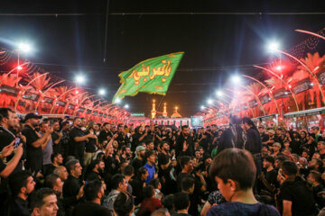 Pèlerins d’Arbaeen à Bain-ul-Haramain