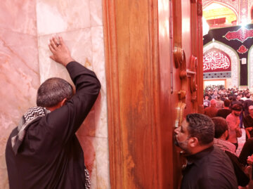 Pèlerins d’Arbaeen à Bain-ul-Haramain