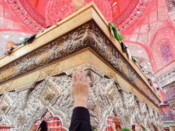 Pèlerins d’Arbaeen à Bain-ul-Haramain