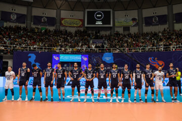 Final del Campeonato de Voleibol Asiático 2023