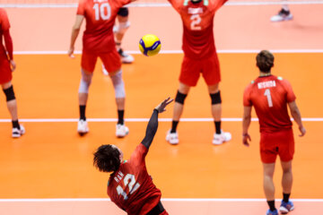 Final del Campeonato de Voleibol Asiático 2023