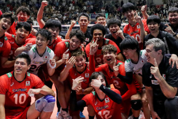 Final del Campeonato de Voleibol Asiático 2023