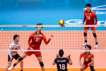 Final del Campeonato de Voleibol Asiático 2023