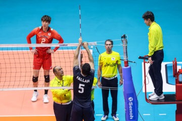 Final del Campeonato de Voleibol Asiático 2023