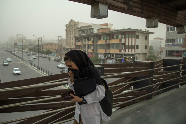 فرقی نمیکند منشا ریزگردهای گلستان داخلی باشد یا خارجی؟ مردم آسمان آبی میخواهند