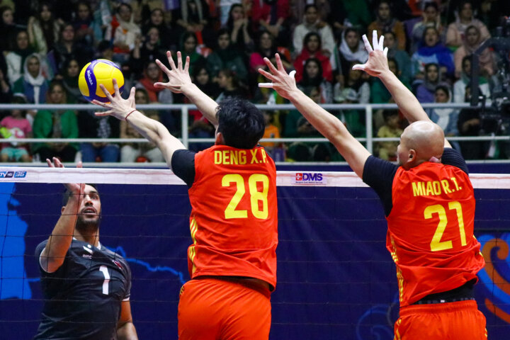 رده بندی والیبال قهرمانی آسیا- چین و قطر