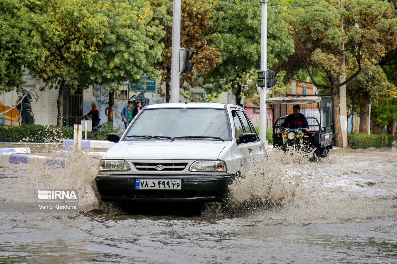 اعلام آماده باش فرمانداری شوش برای مدیریت آب گرفتگی احتمالی معابر