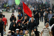 ۲۱۱ هزار زائر اربعین شبانه روز گذشته از مرز مهران تردد کردند